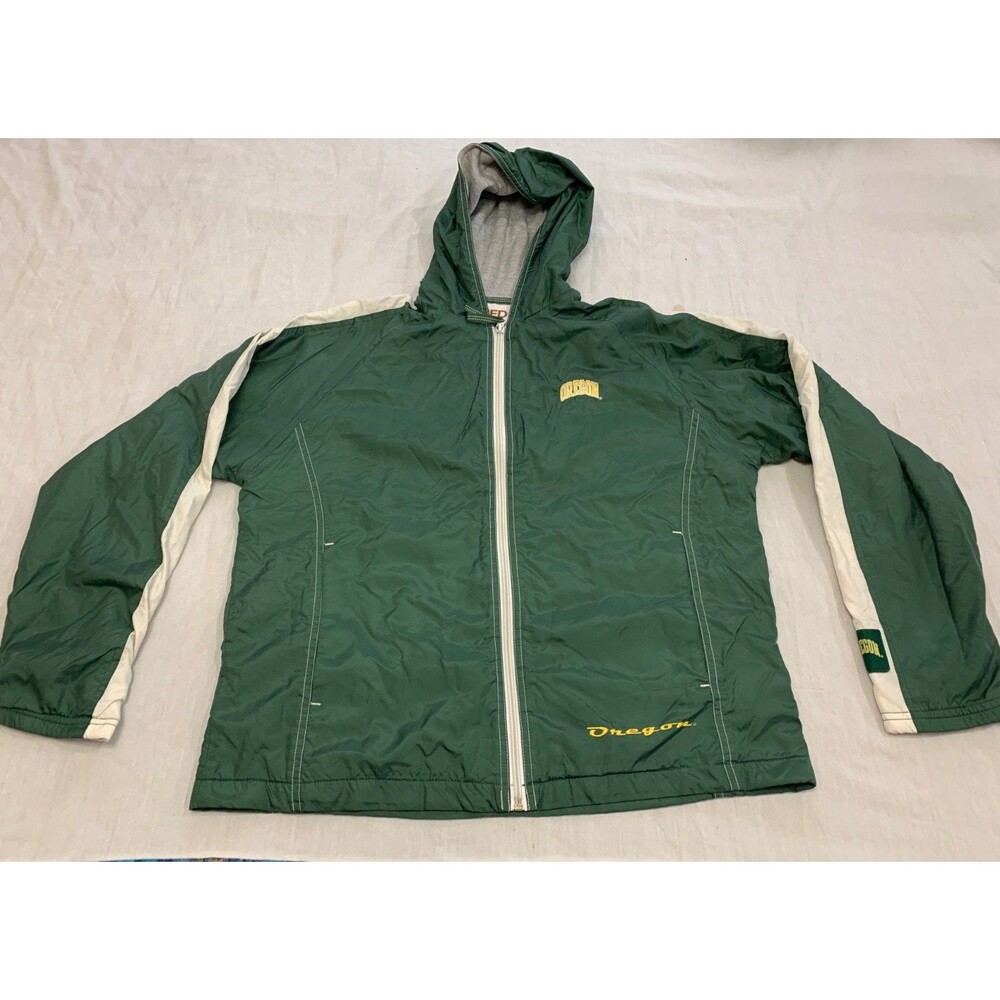 RED OAK SPORTSWEAR WOMENS NYLON JACKET OREGON SIZE S